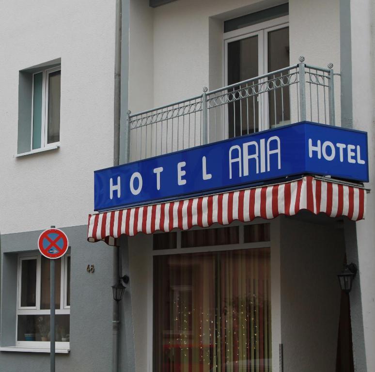 Hotel Aria Франкфурт-на-Майні Екстер'єр фото